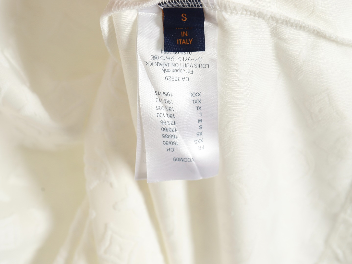 l0*is V*t0n lv 24ss short-sleeved t-shirt