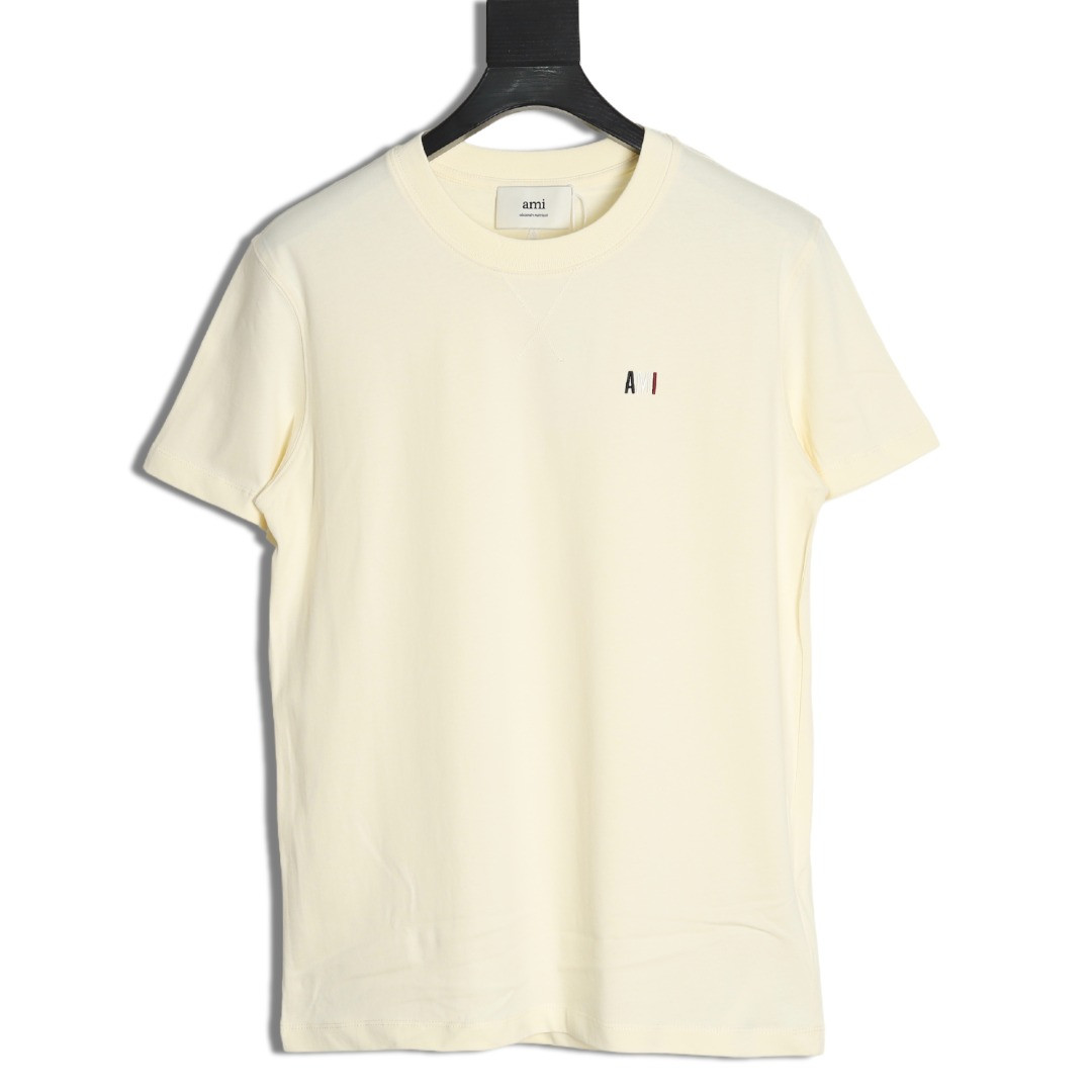 Ami Paris 25ss Short-sleeved T-shirt