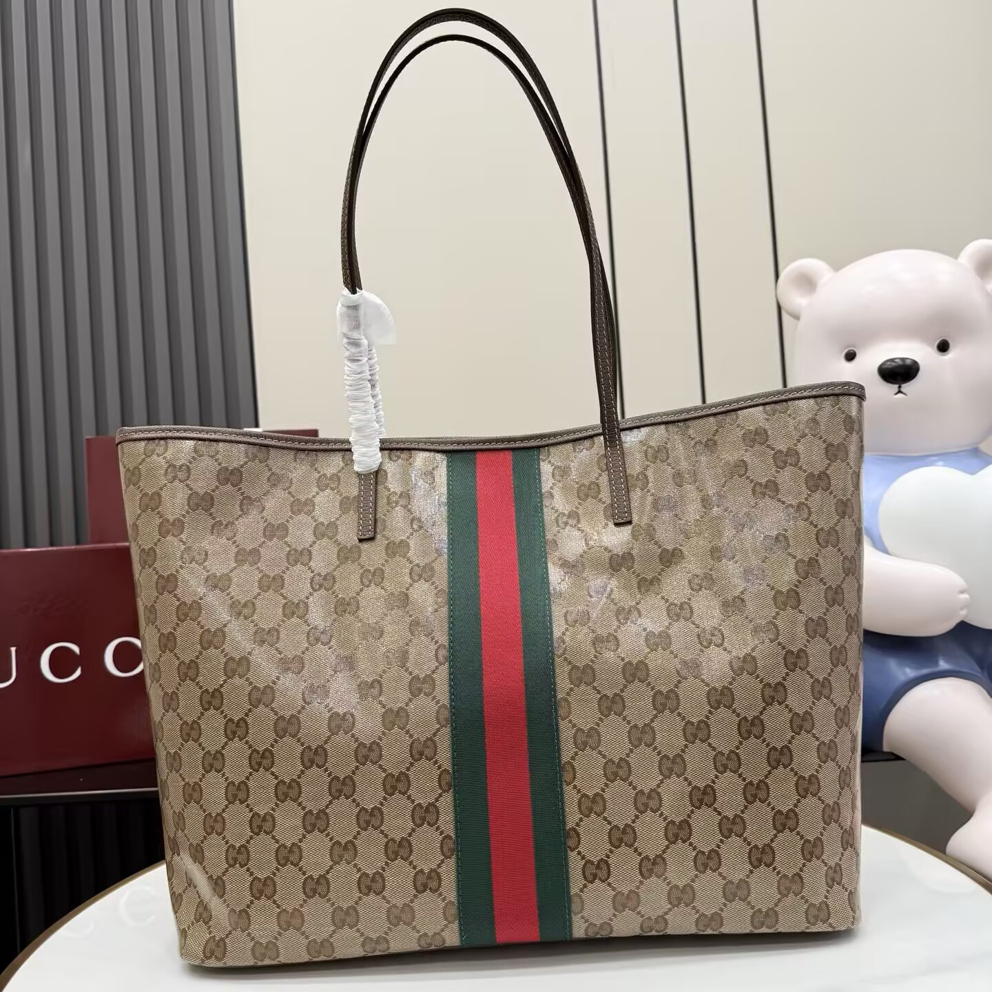 G*u*i tribeca large tote bag 38x29.5x13cm