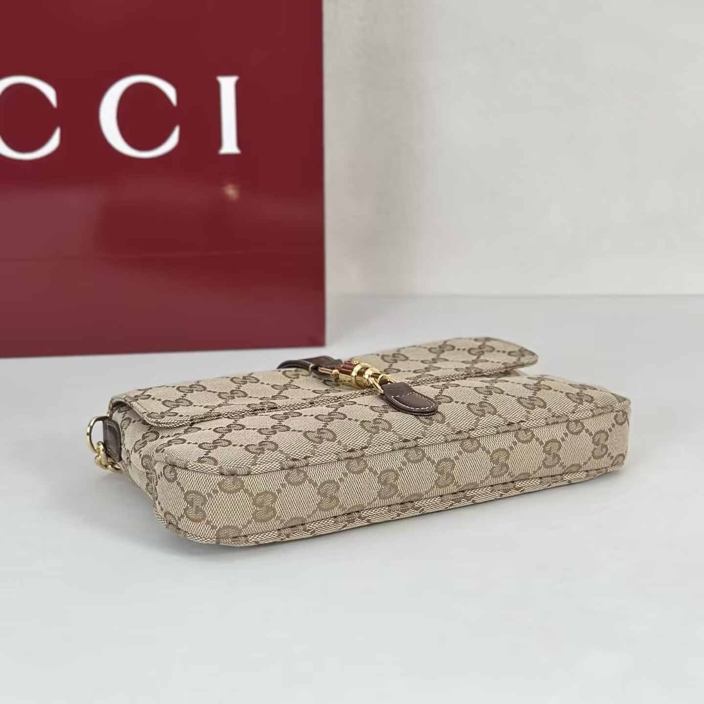 G*u*i aperitivo medium shoulder bag 26x14.5x3.5cm