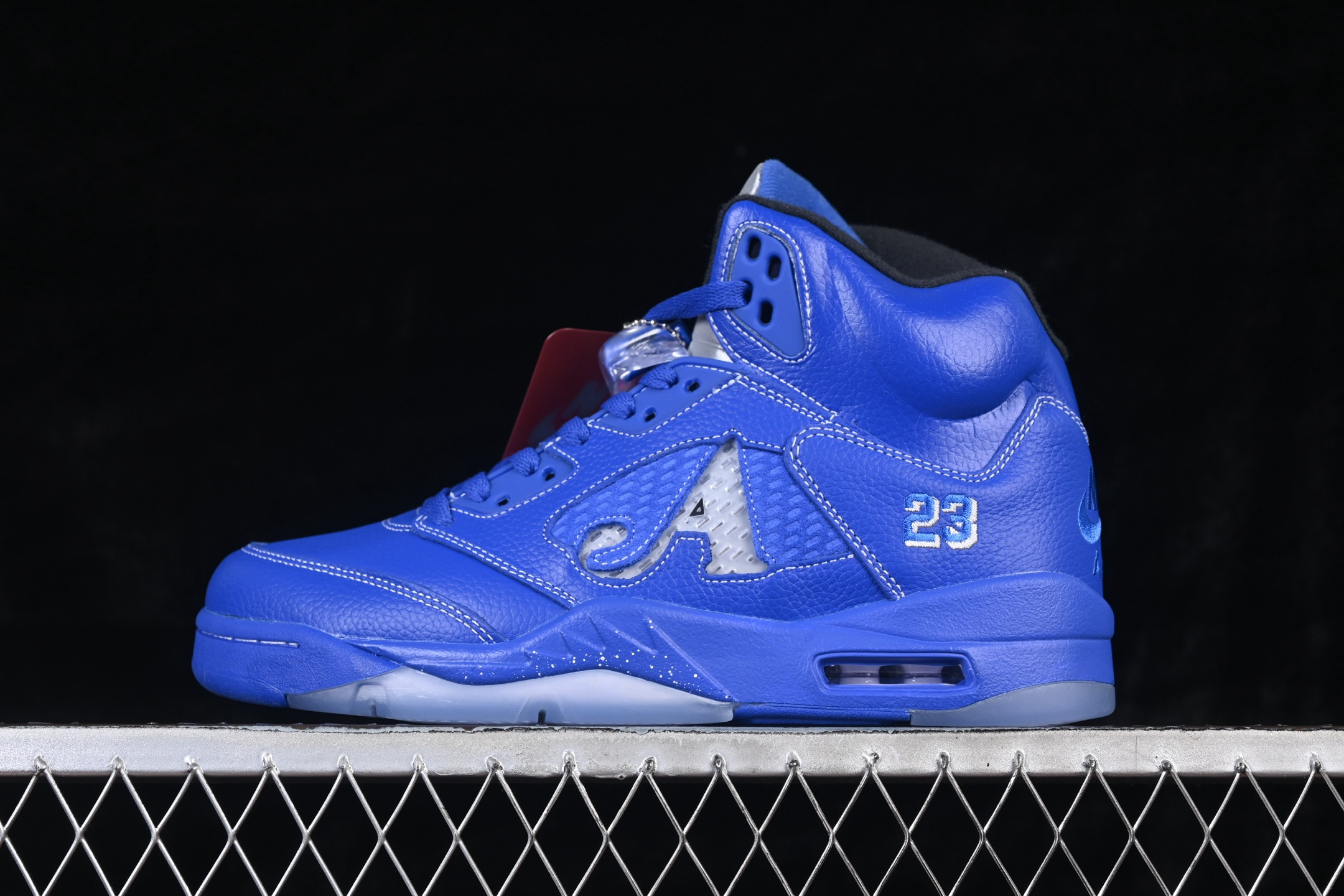 UA Air Jordan 5 x Awake NY Racer Blue