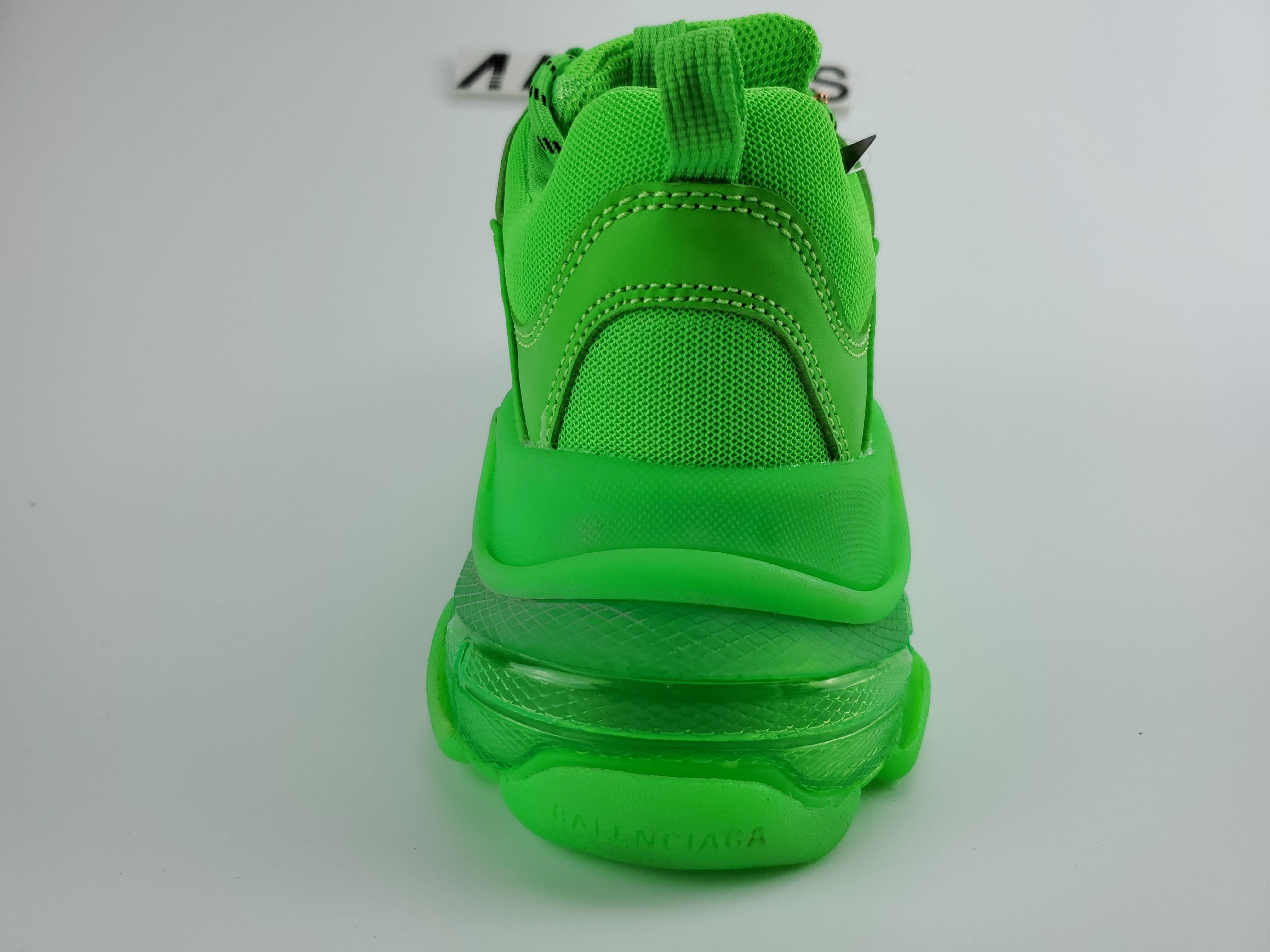 Balenciga Triple S Neon Green