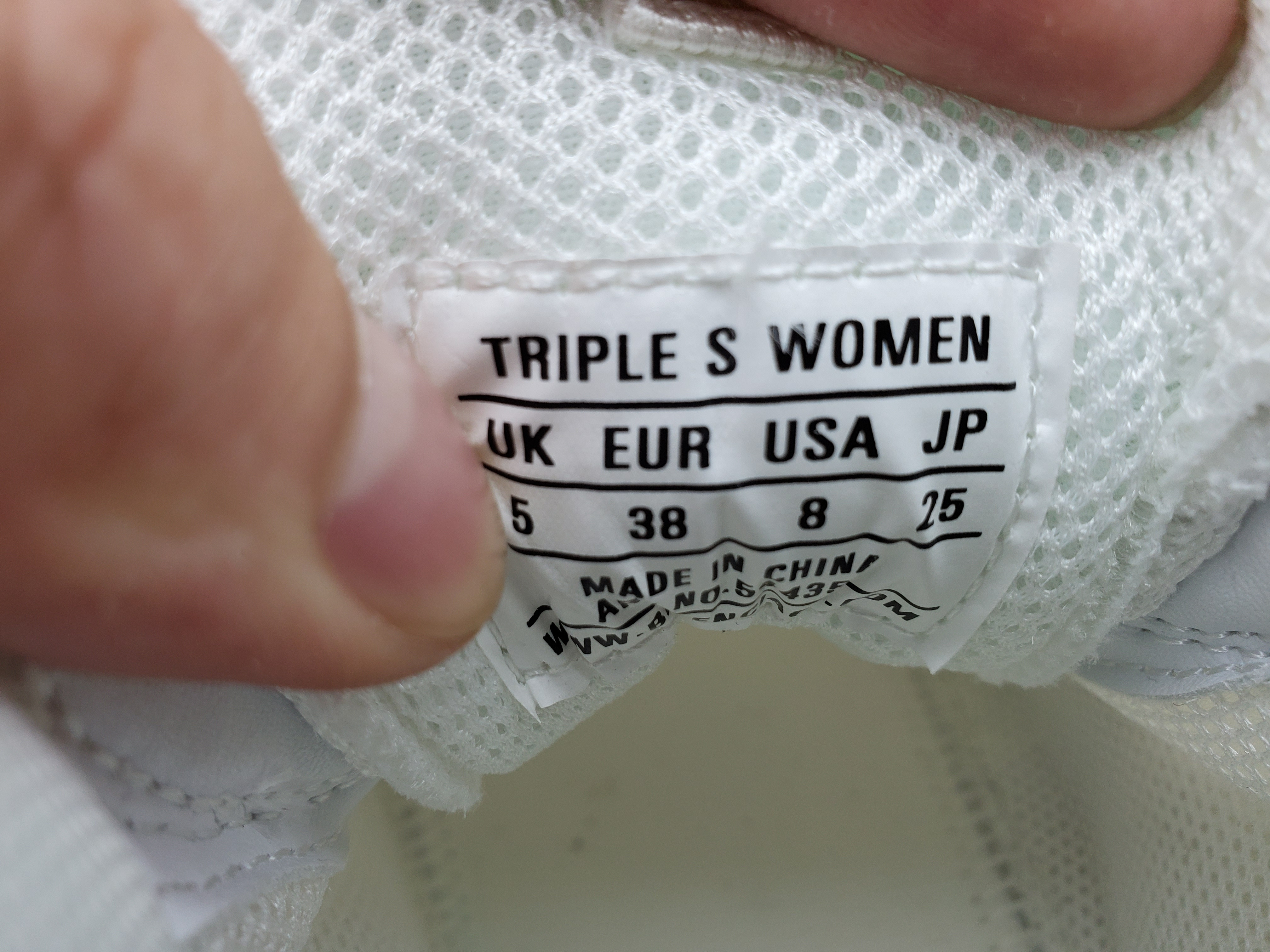 Balenciga Triple S Rainbow