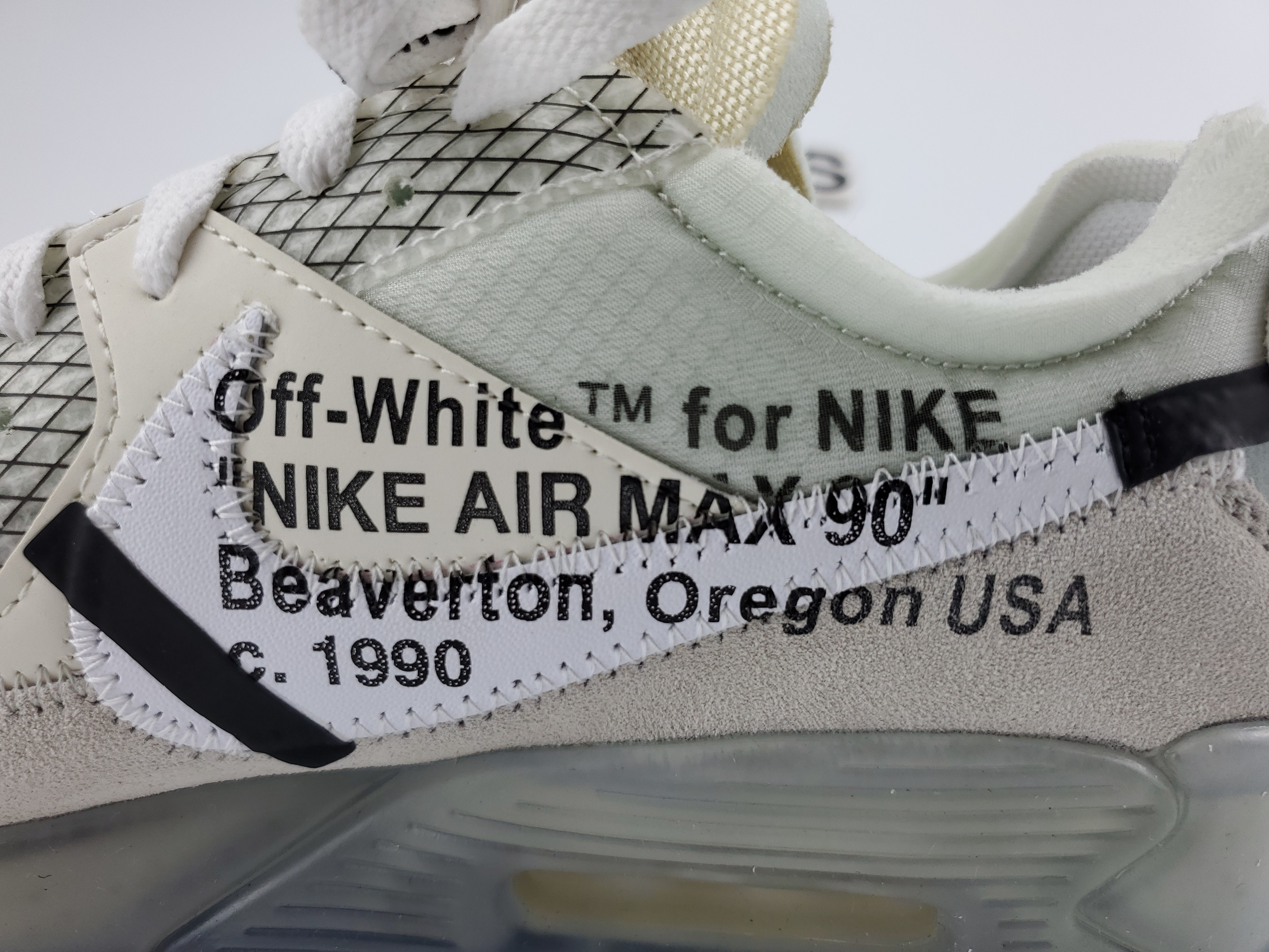 Air Max 90 OFF-WHITE White
