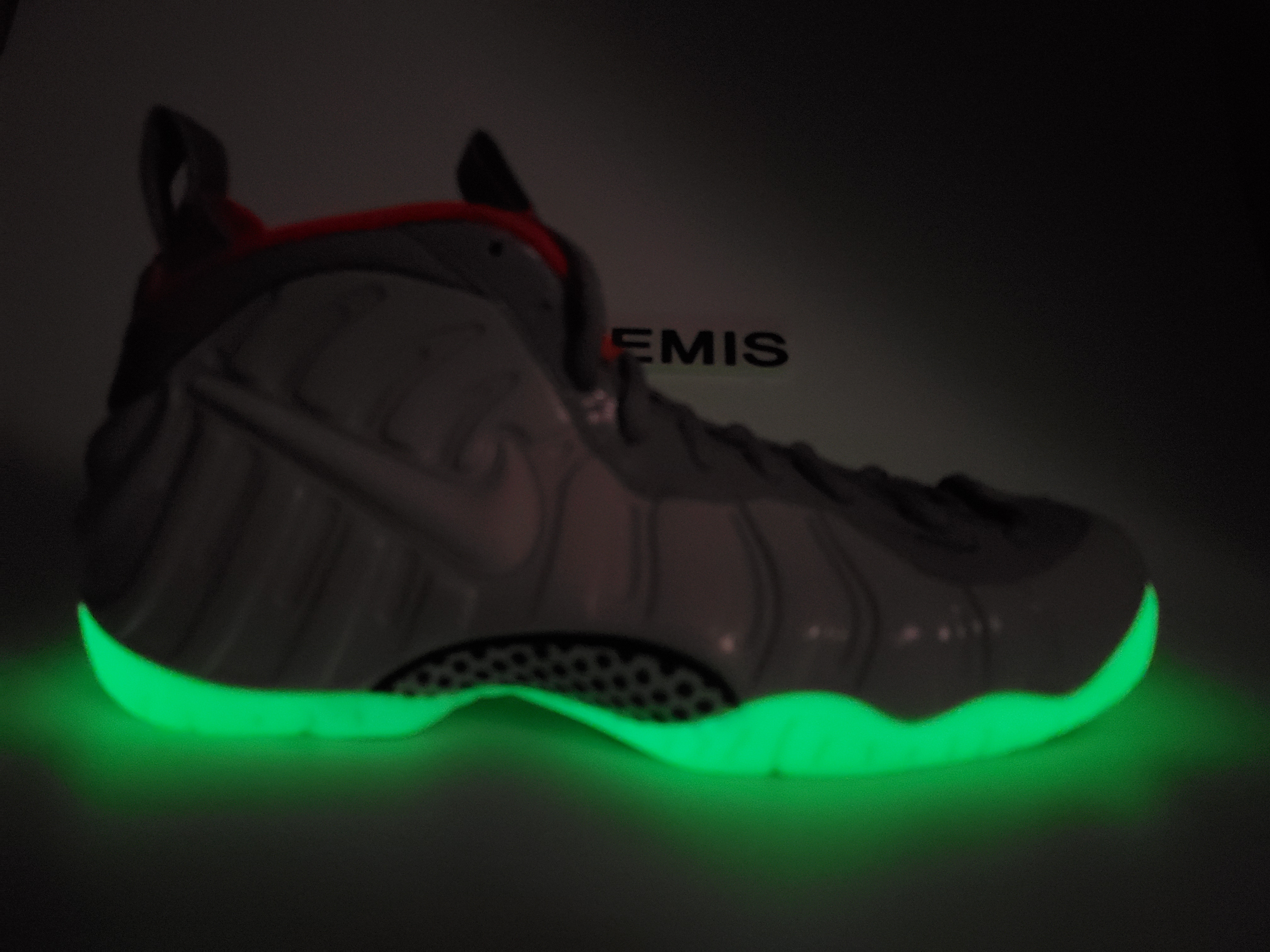 Air Foamposite Pro Pure Platinum