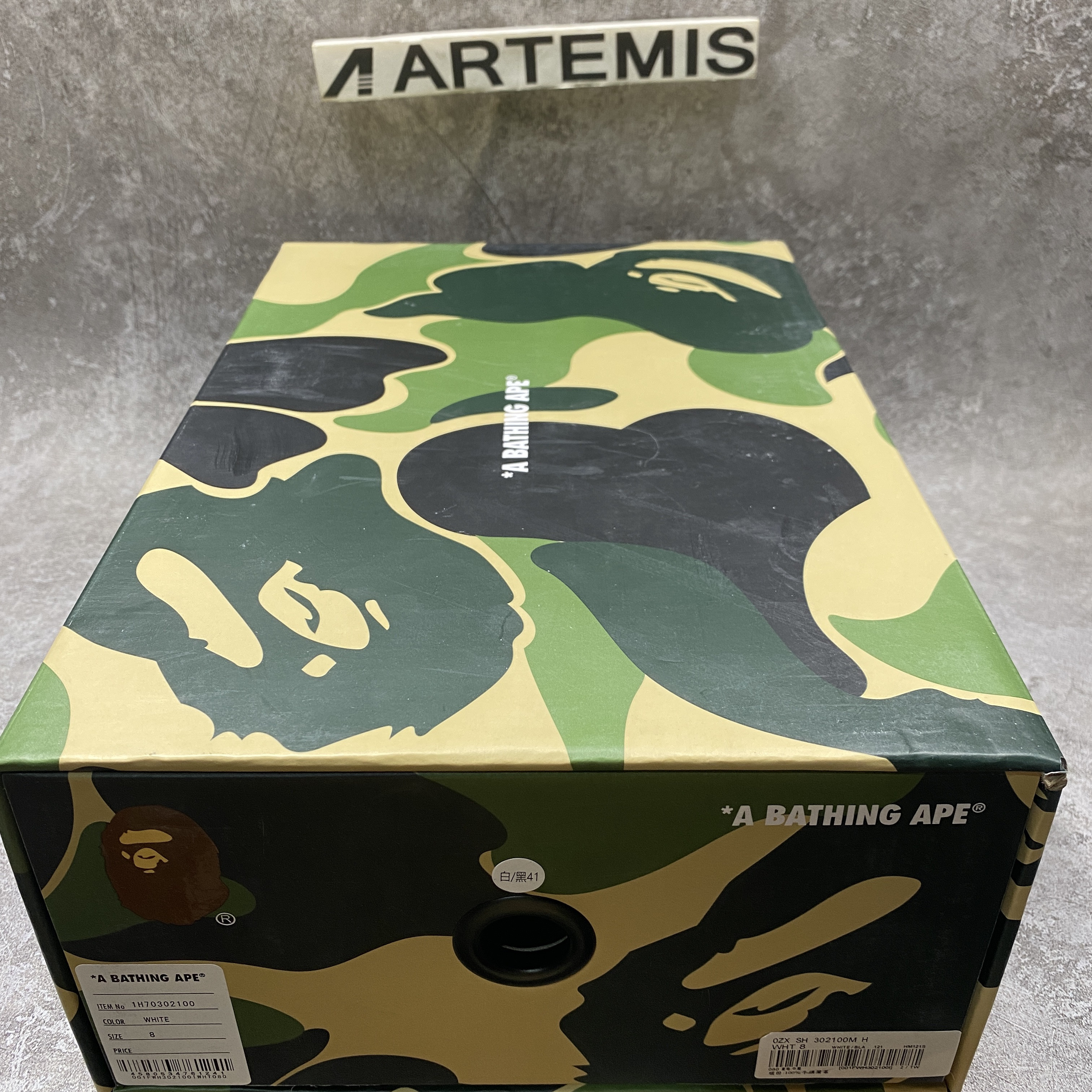 BP Sta Low White Black