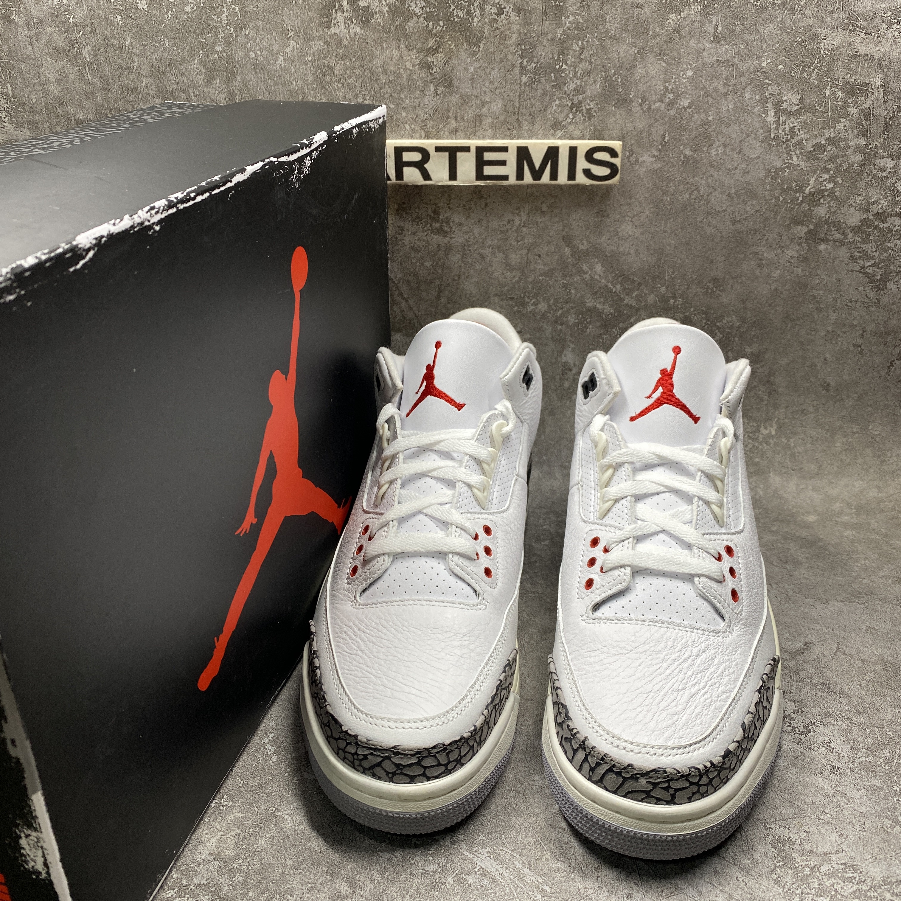 Air Jordan 3 Retro White Cement Reimagined