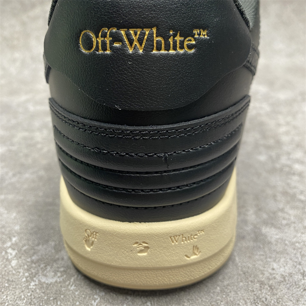 Off White Out Of Office Black Beige