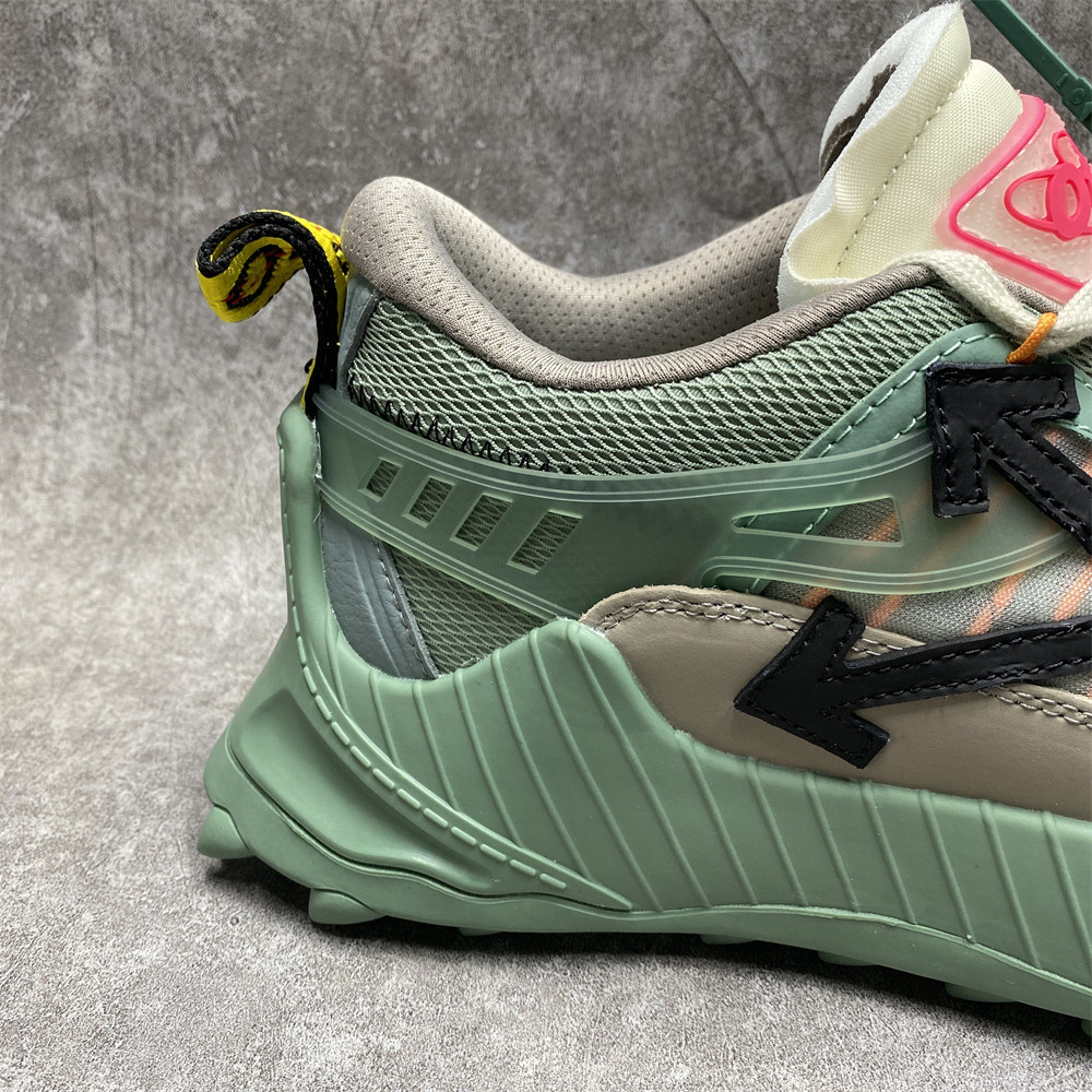 OFF-WHITE ODSY-1000 BLACK GREEN