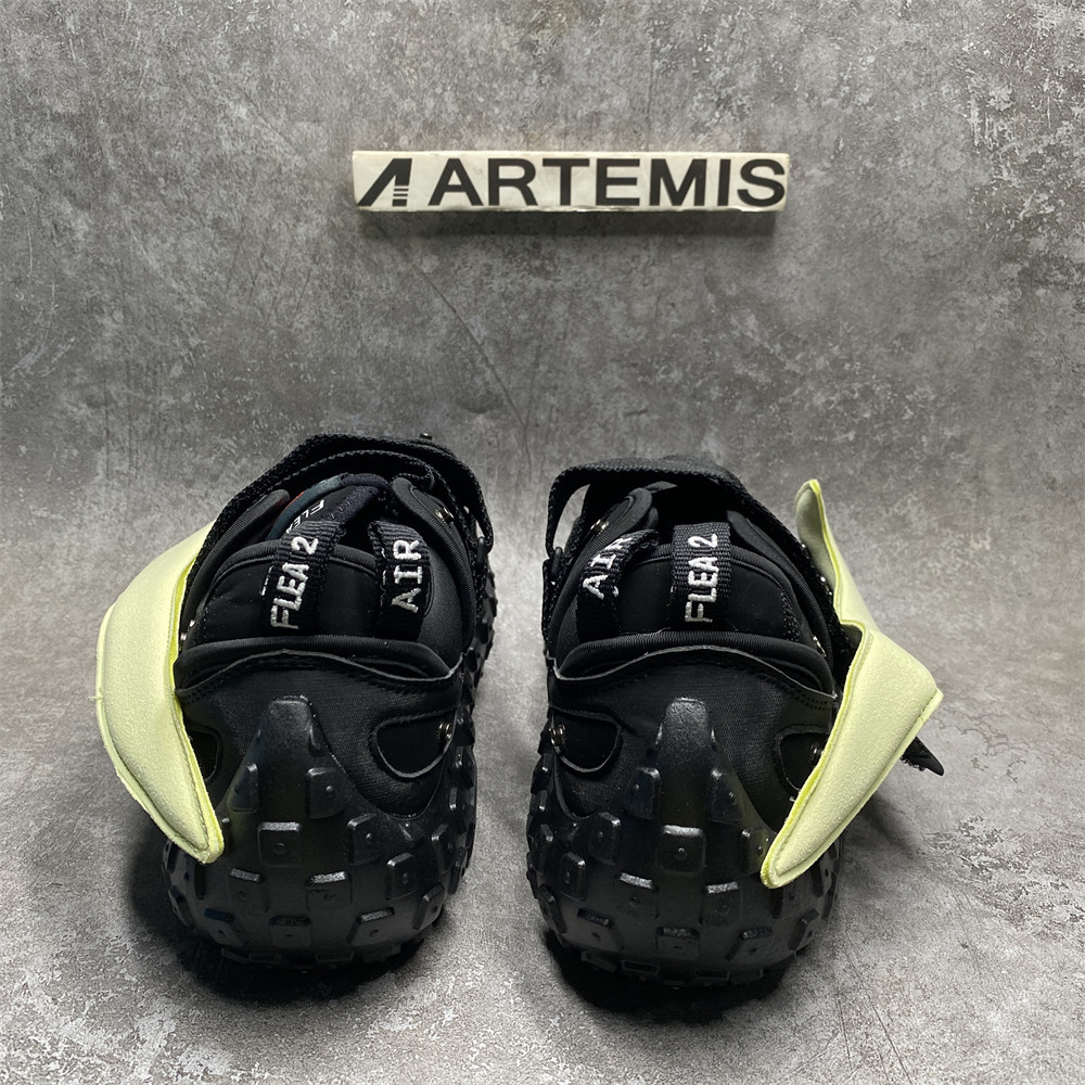 UA Nike CPFM Air Flea 2 Cactus Plant Flea Market Black Alabaster