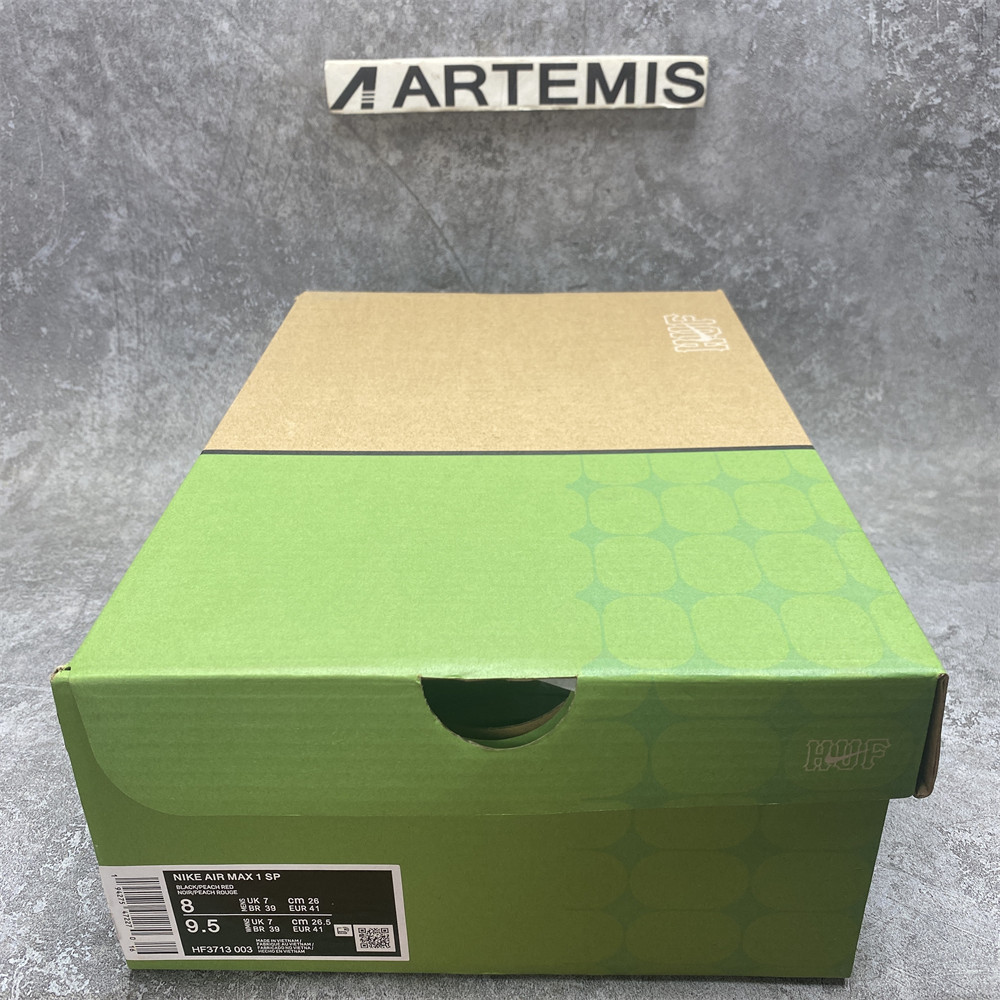 UA Nike Air Max 1 SP HUF Pink Pow