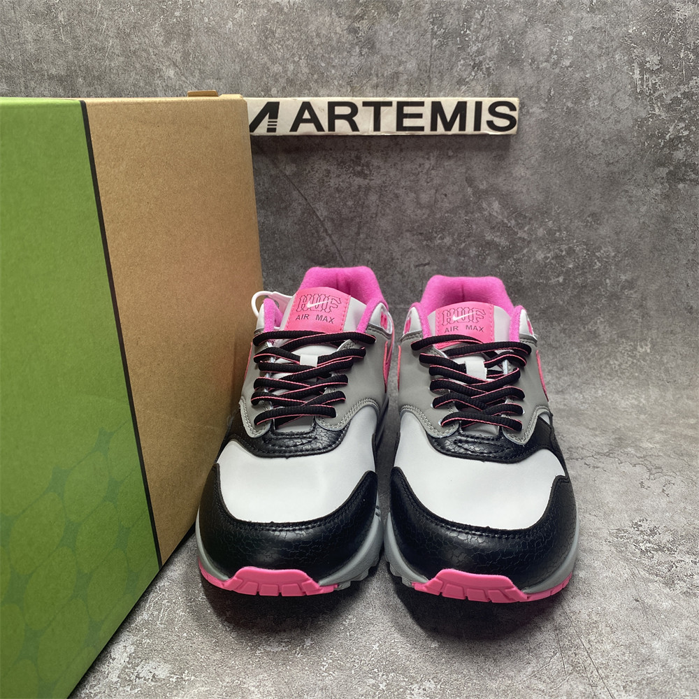 UA Nike Air Max 1 SP HUF Pink Pow