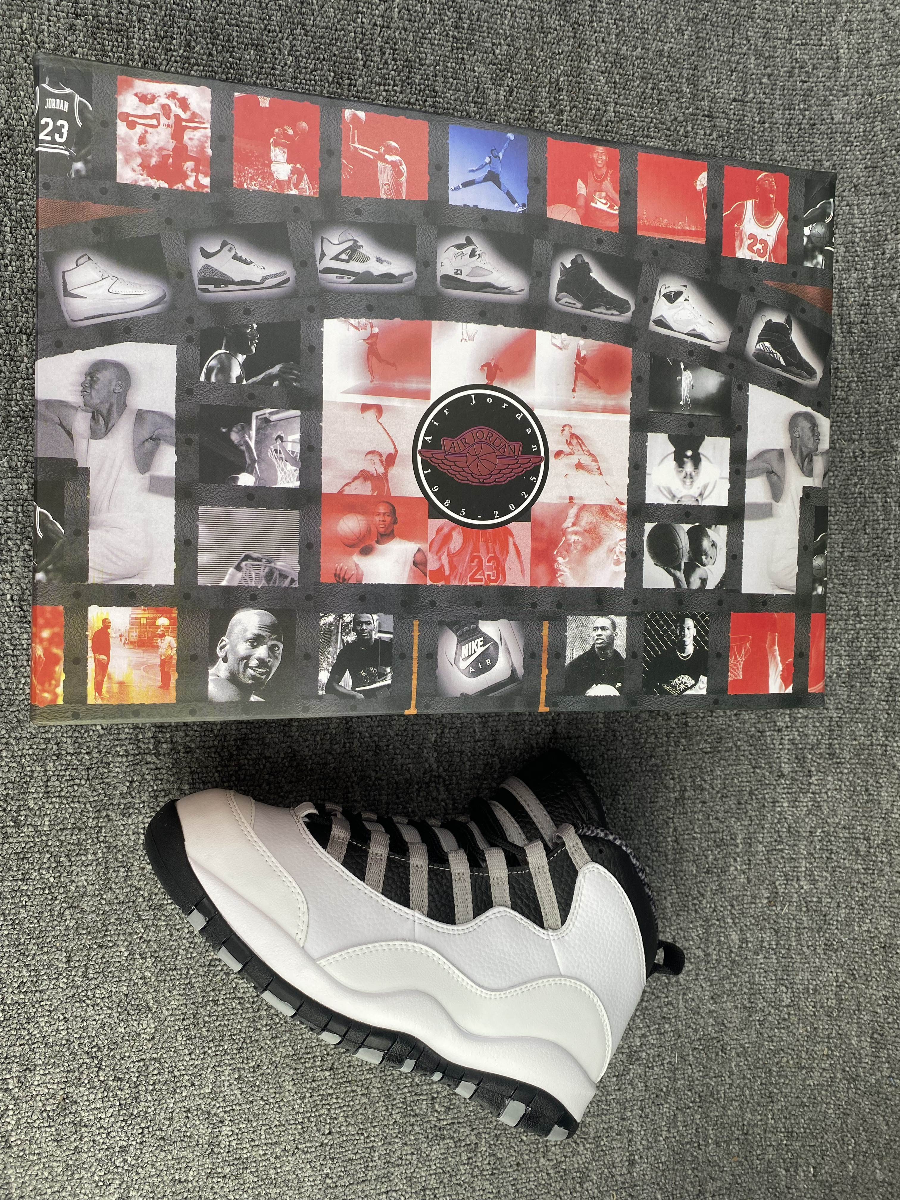 UA Air Jordan 10 "Steel " OG
