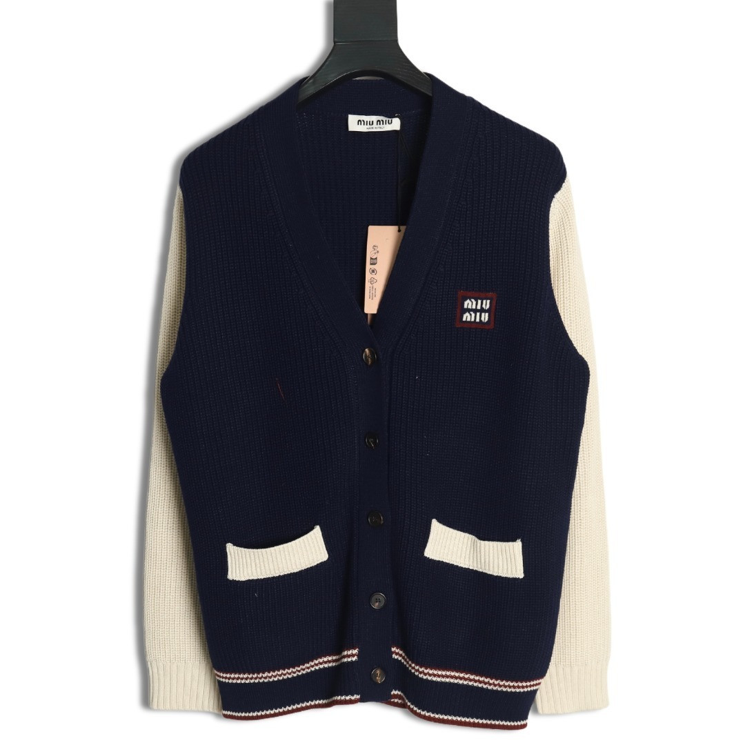 Miu Miu MM Cardigan Sweaters