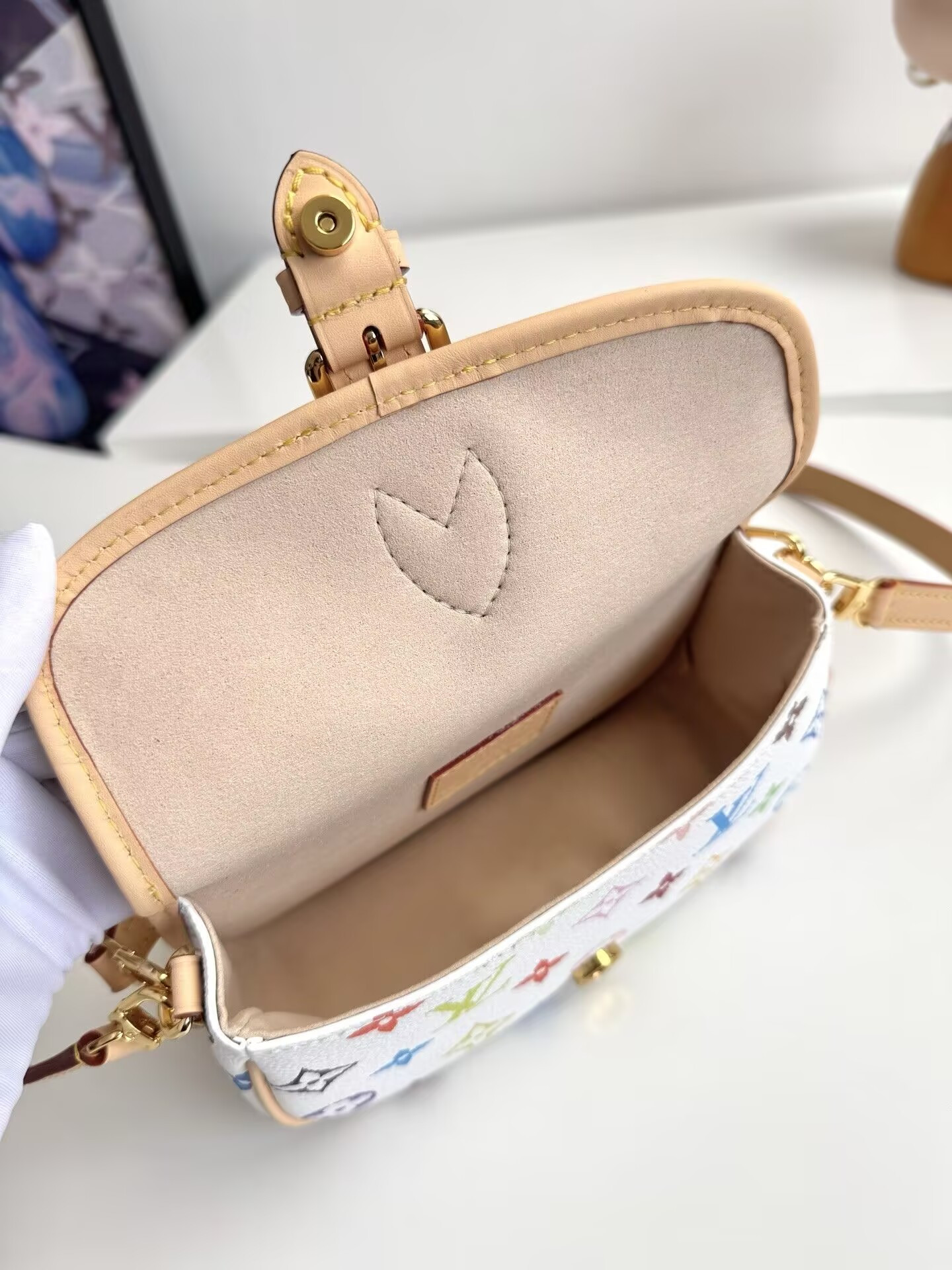 LV x TM Nano Diane M14194 19 x 10.5 x 6 cm