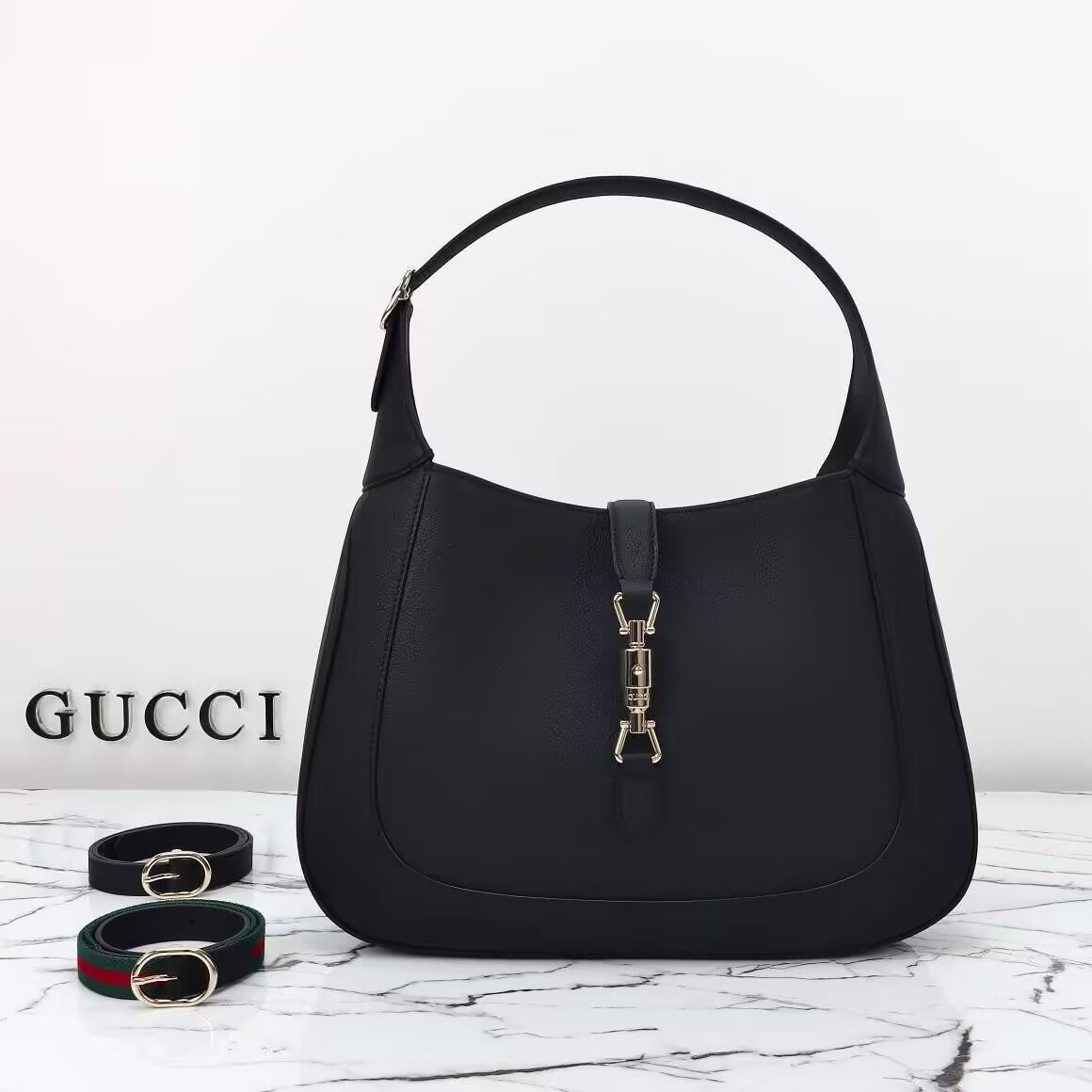 G*u*i jackie  medium shoulder bag 35x32x5.5 cm