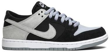 Nike Sb Zoom Dunk Low Pro Black/Wolf Grey-White-White