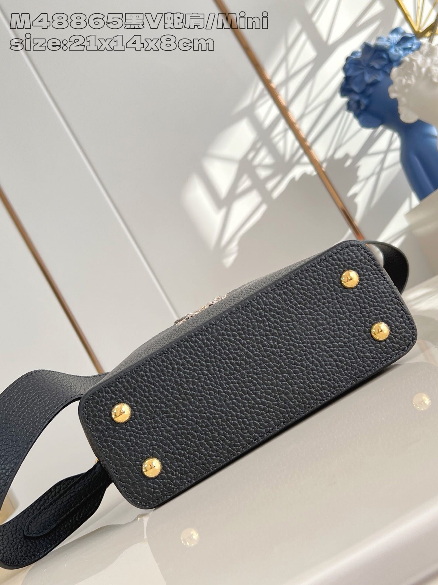 LV Capucines Mini M48865 21x14x8cm