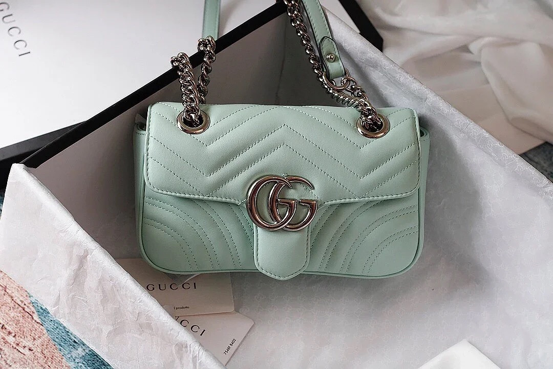 gg marmont S*per mini bag