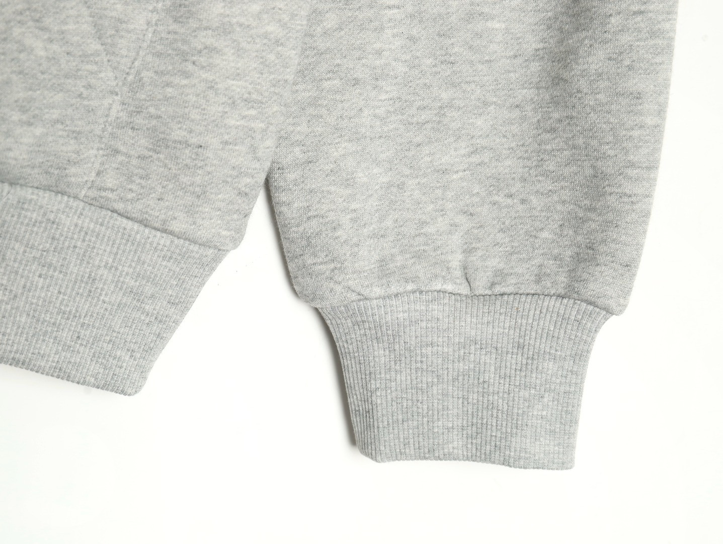 G*u*i guc fleece-lined hoodies suit