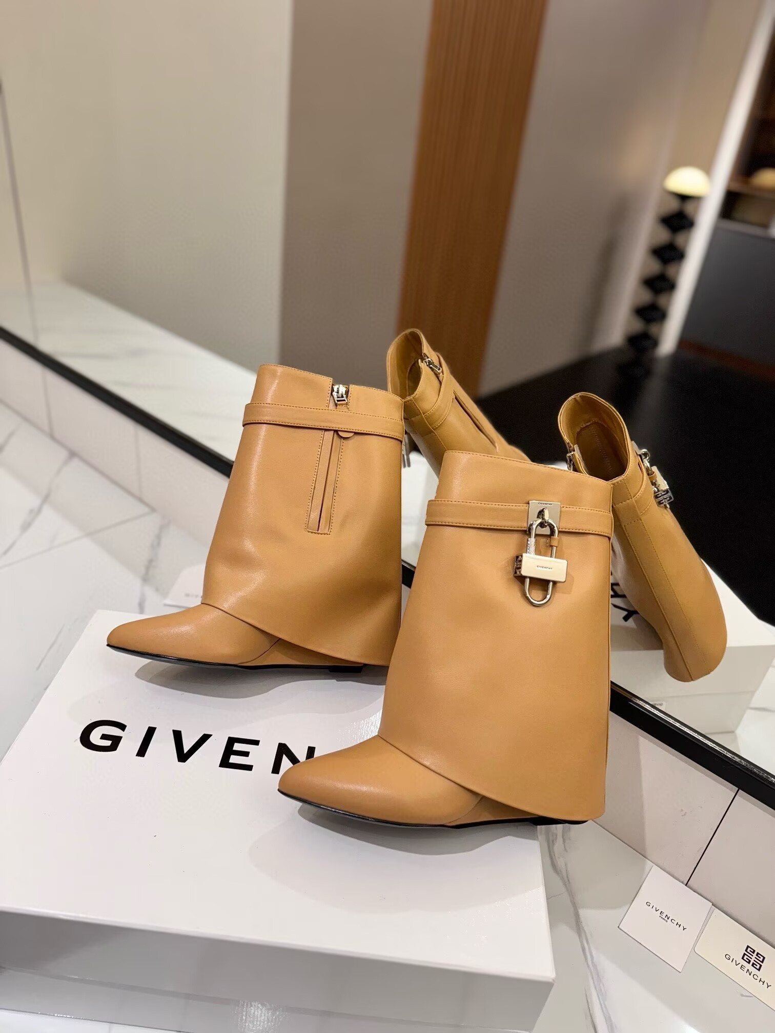 UA Givenchy Boots