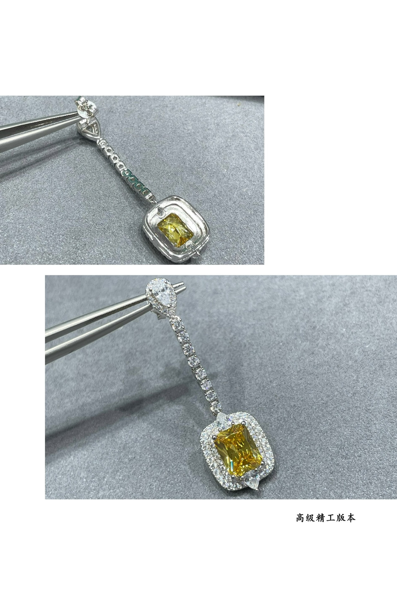 t*f*ny & co. Di*m*nd earrings ag925