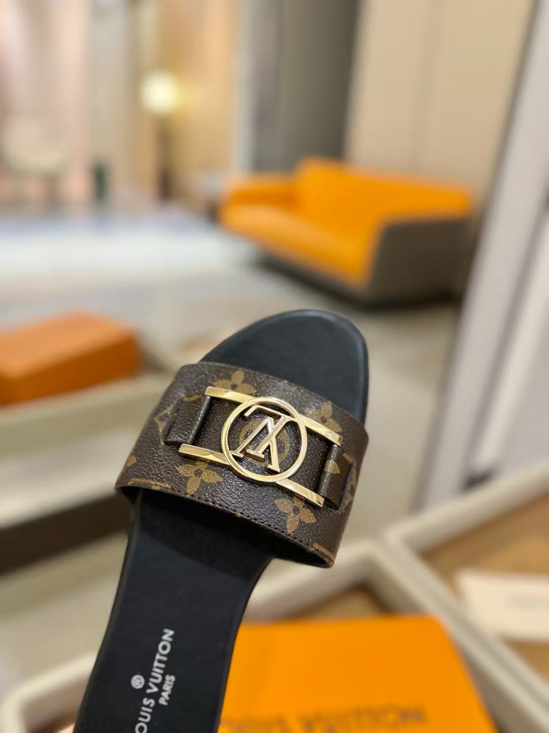 UA LV Lock It Flat Mules