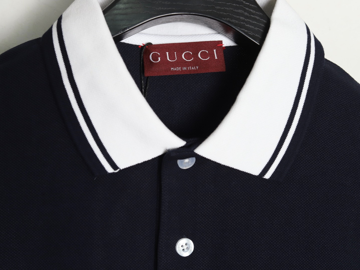 G*u*i short-sleeved polo shirt