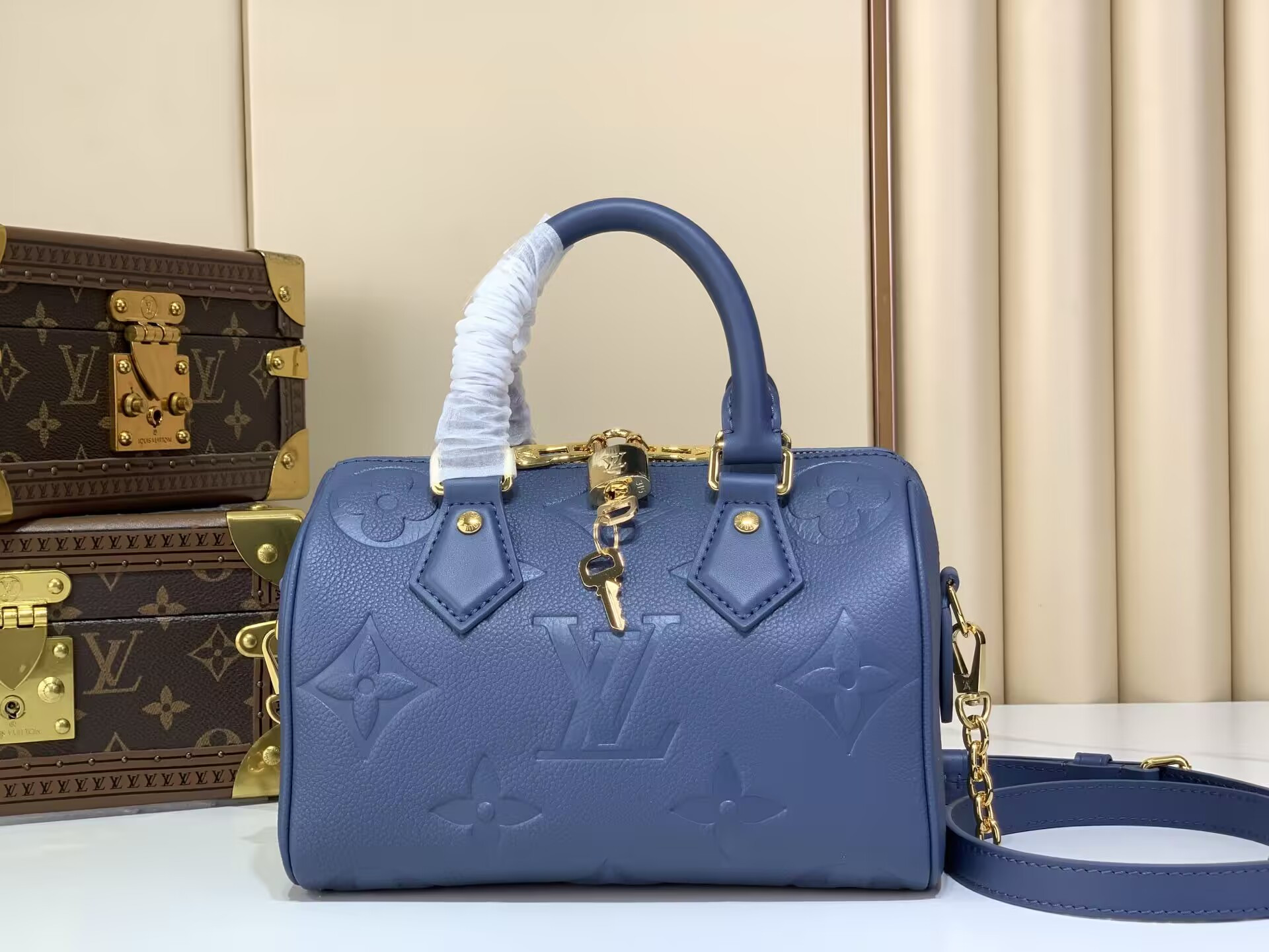 LV Speedy Bandoulière 20 M28316 20.5x13.5x12cm