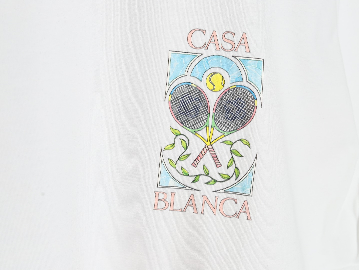 Casablanca 25ss Short-sleeved T-shirt