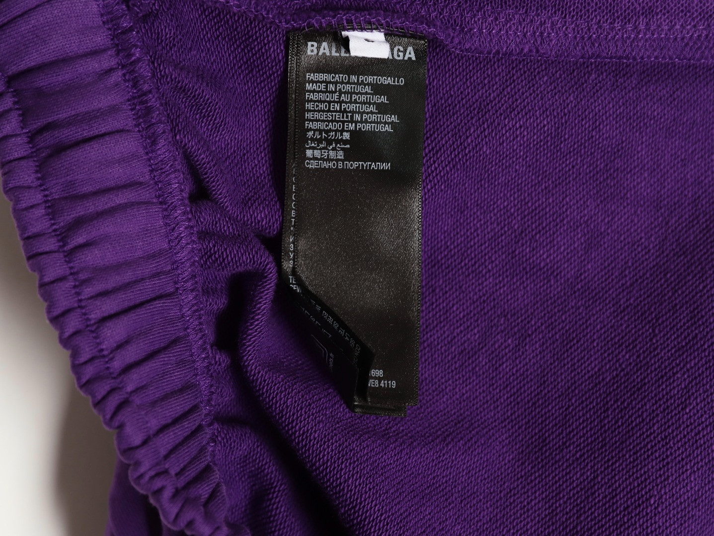 Ba*len*cia*ga shorts