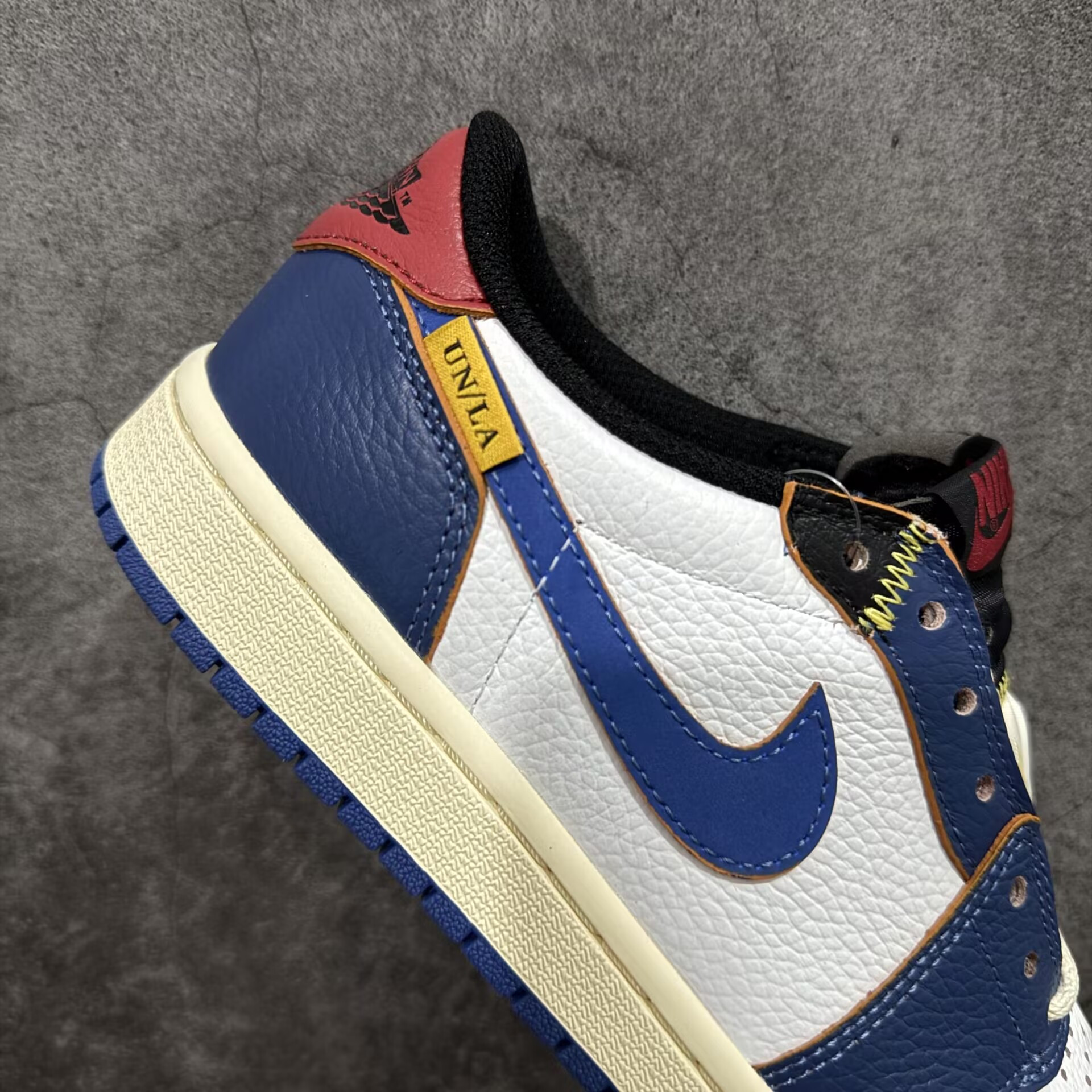 UA Air Jordan 1 Retro Low OG Storm Blue