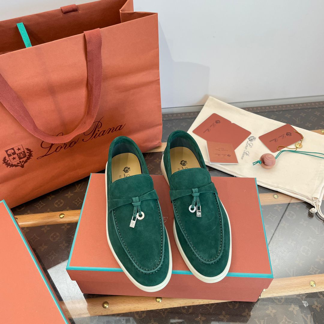 ua L**o p*ana summer charms walk loafers