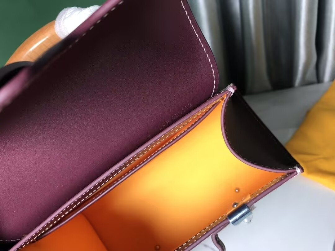 Go*ard saïgon structuré mini bag 21x14x8.5cm