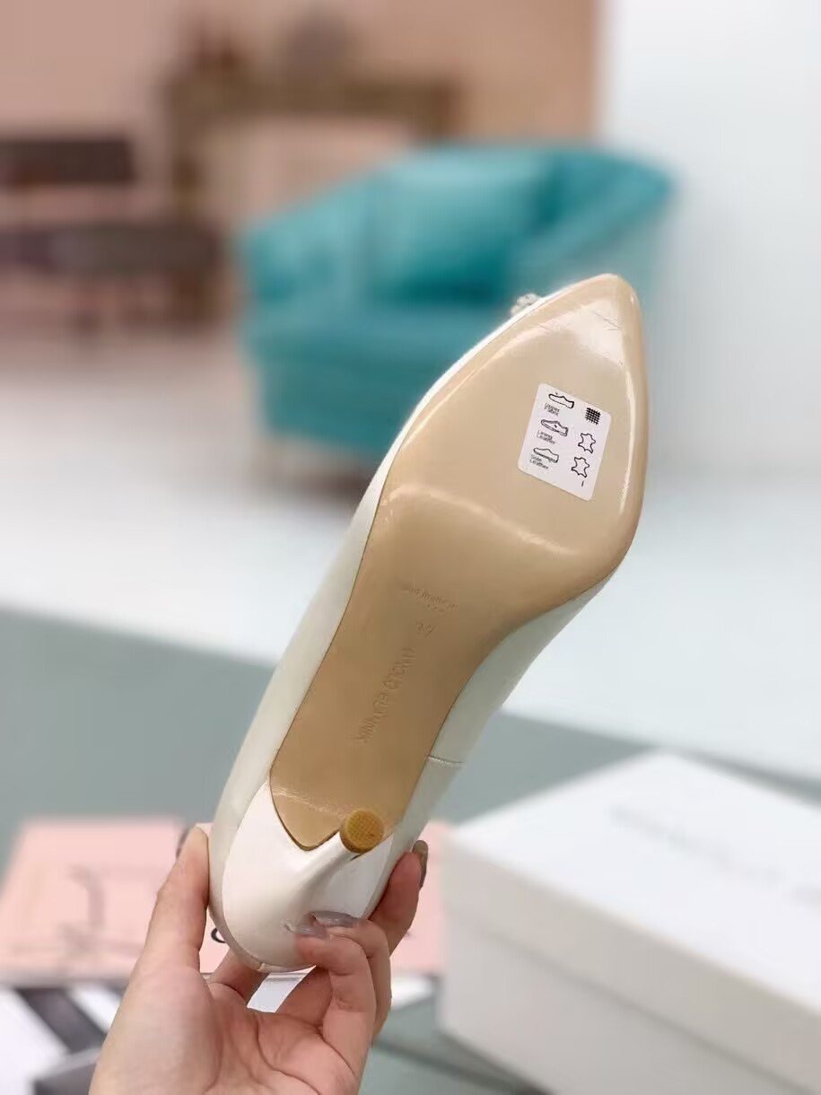 ua man010 B1ahn*k hangisi jewel buckle pumps