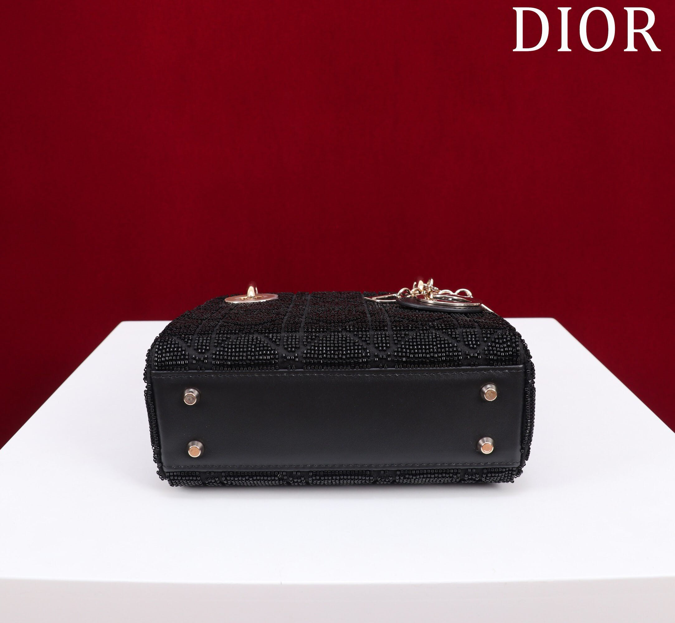 mini lady D*or bag 17x7x15cm