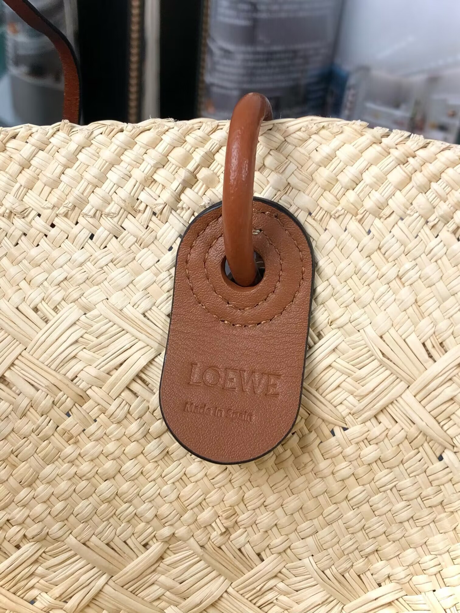 L0ew* anagram basket 46x15x24cm