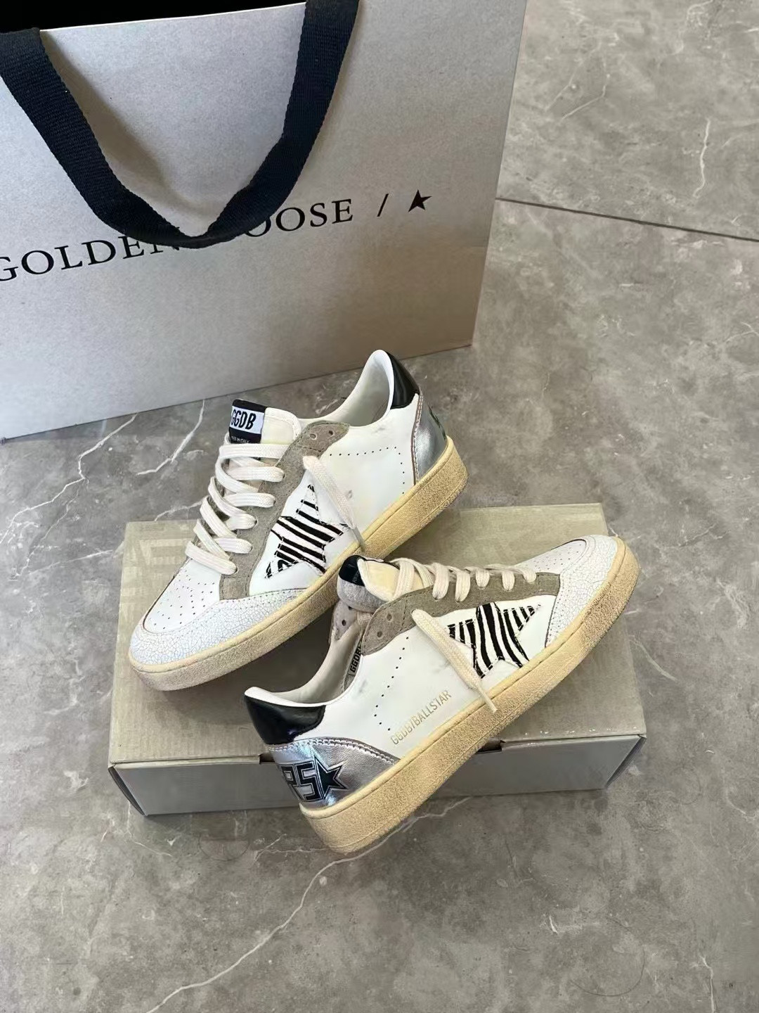 ua golden goose S*per-star sneaker