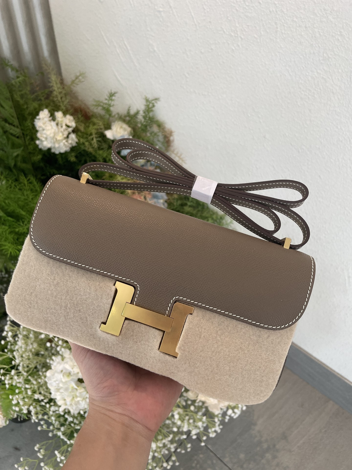 H**mes constance elan 20.5x2x13cm