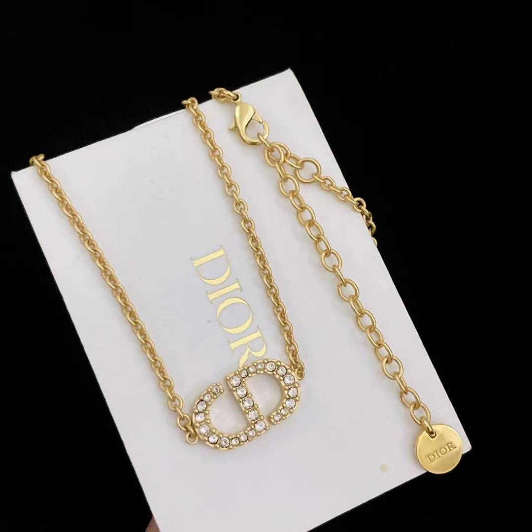 D*or petit cd necklace
