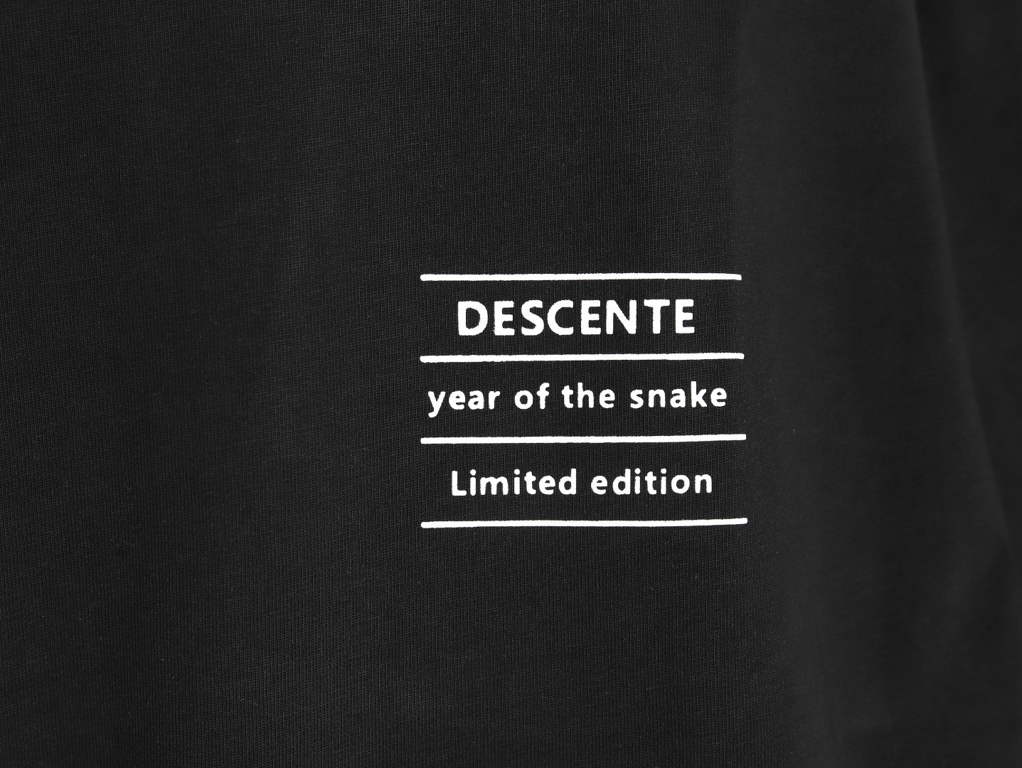 DESCENTE 25ss Short-sleeved T-shirt