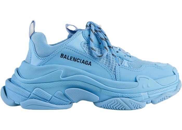 Balenciga Triple S Light Blue