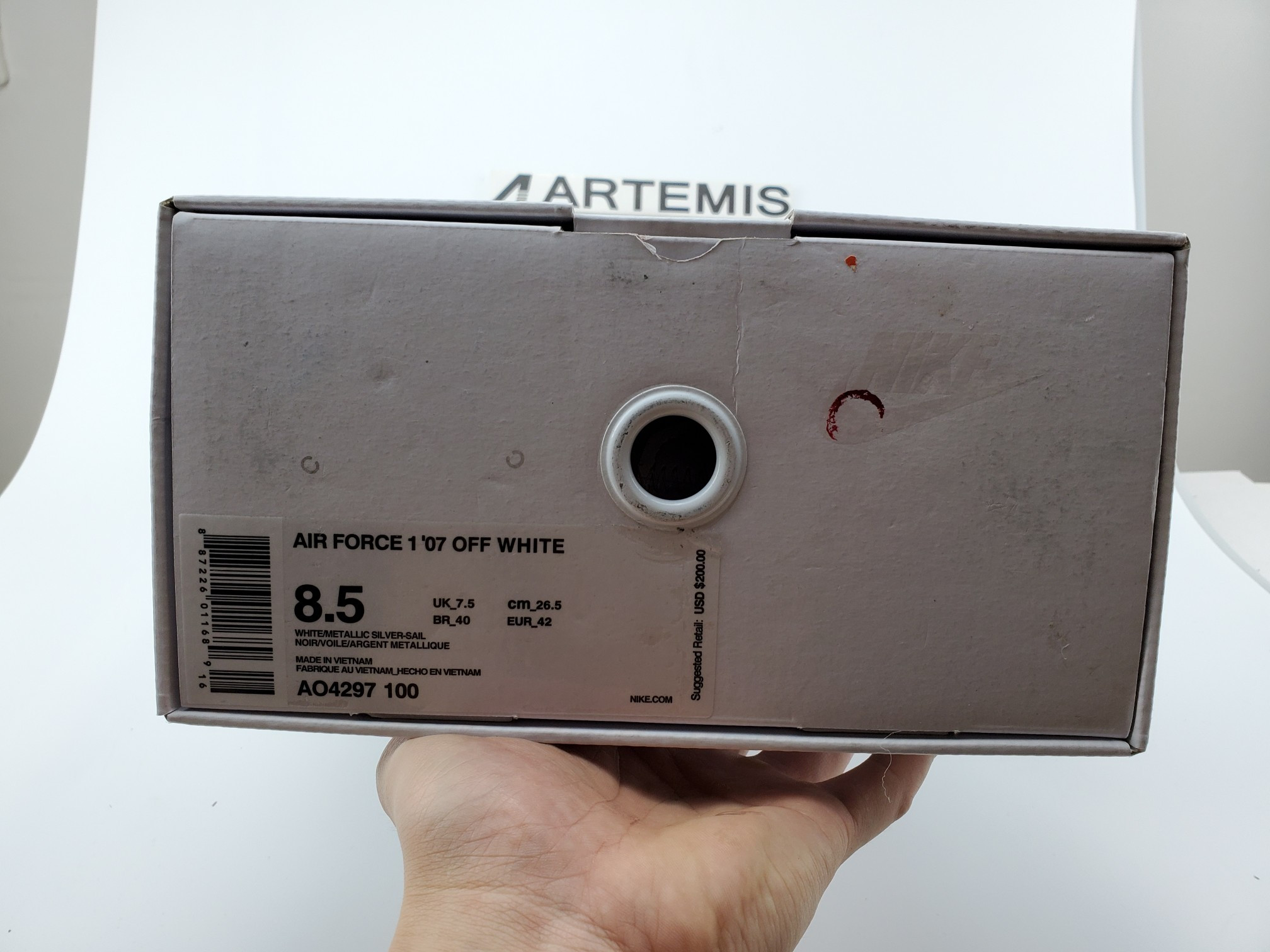 Air Force 1 Low Virgil Abloh Off-White