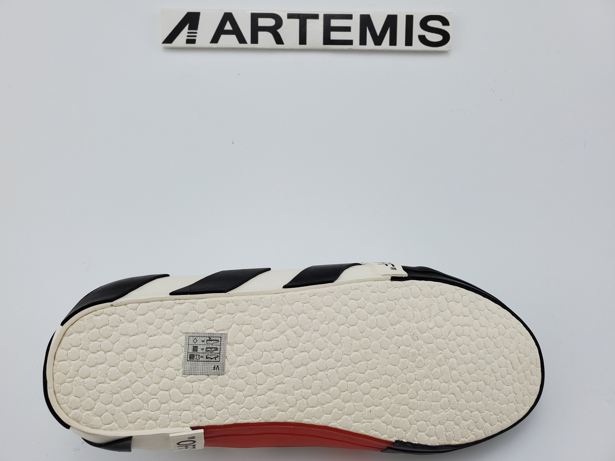 Off-White Vulc Low White