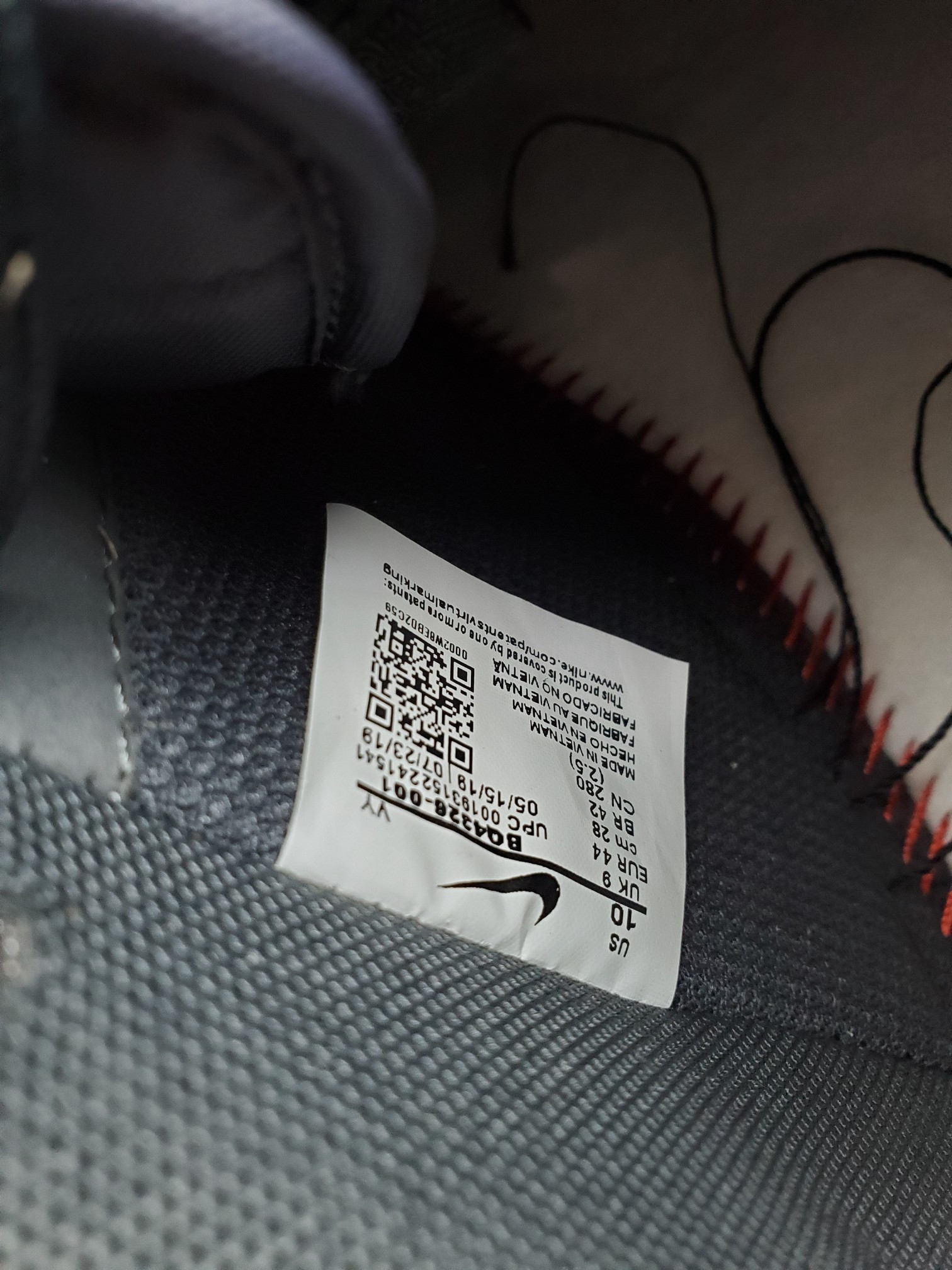 Nike Air Force 1 Low Anthracite