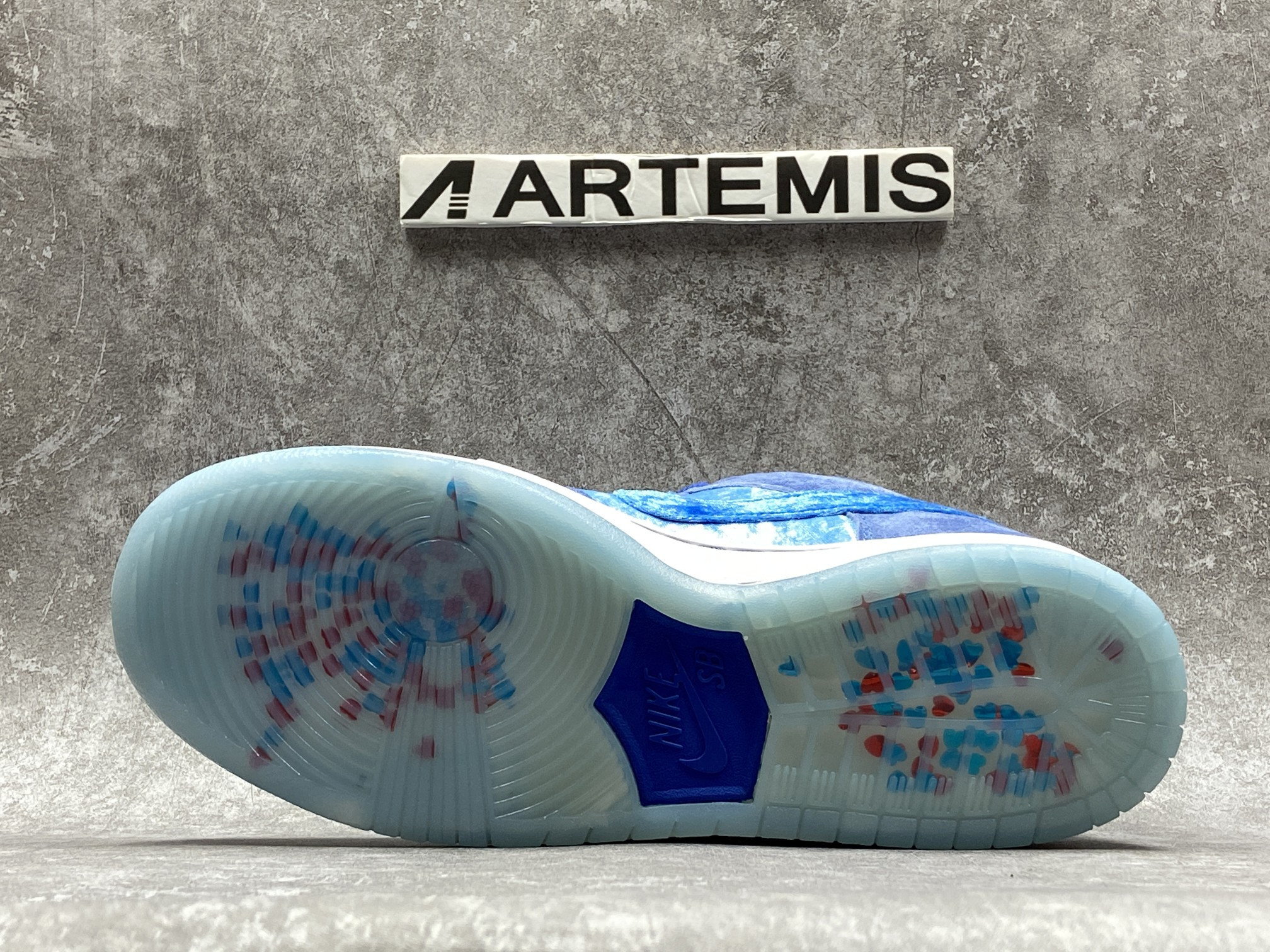 Nike SB Dunk Low StrangeLove Skateboards Blue (Customization Version )