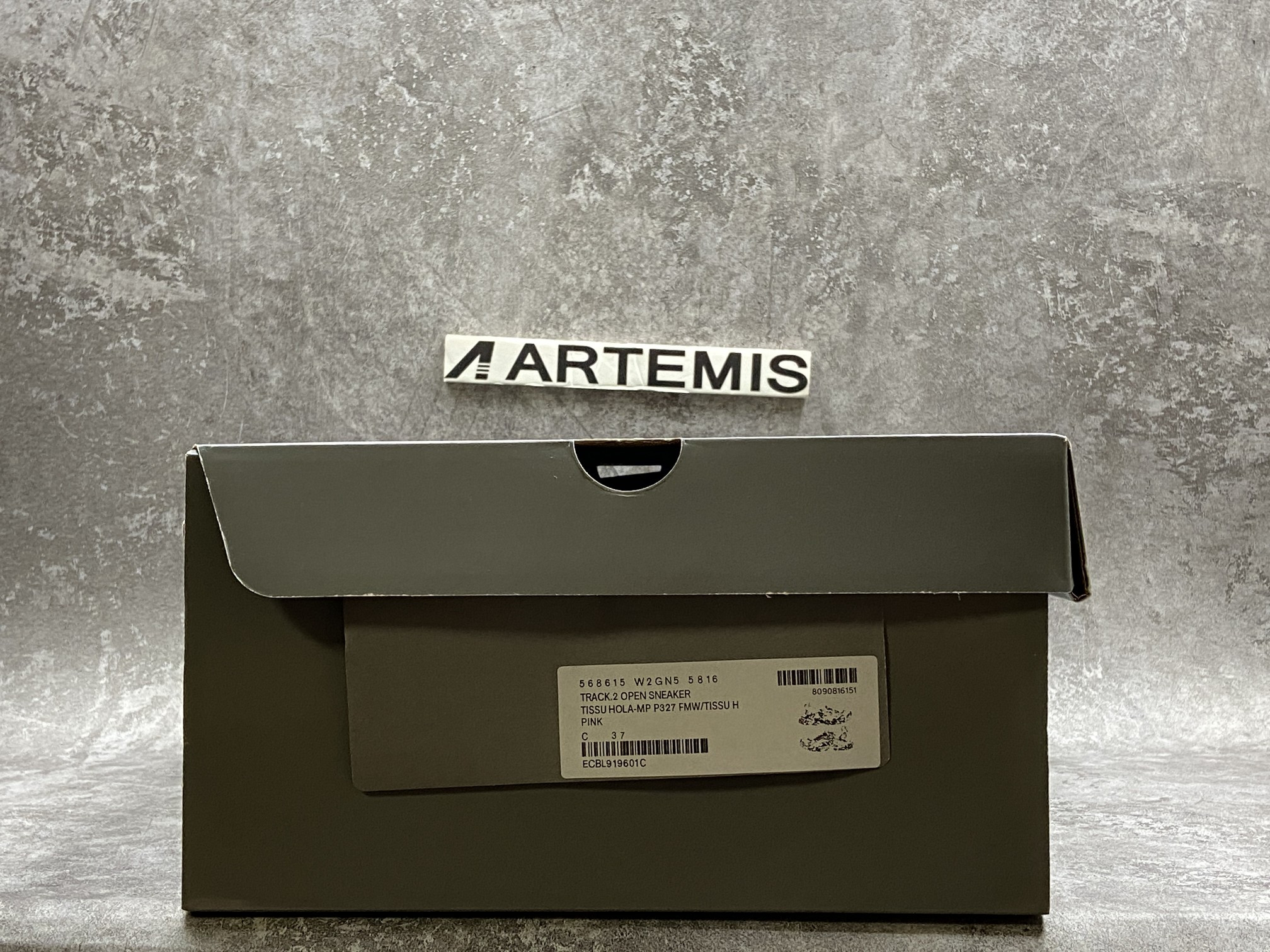 Balenciga Track Trainer Pink