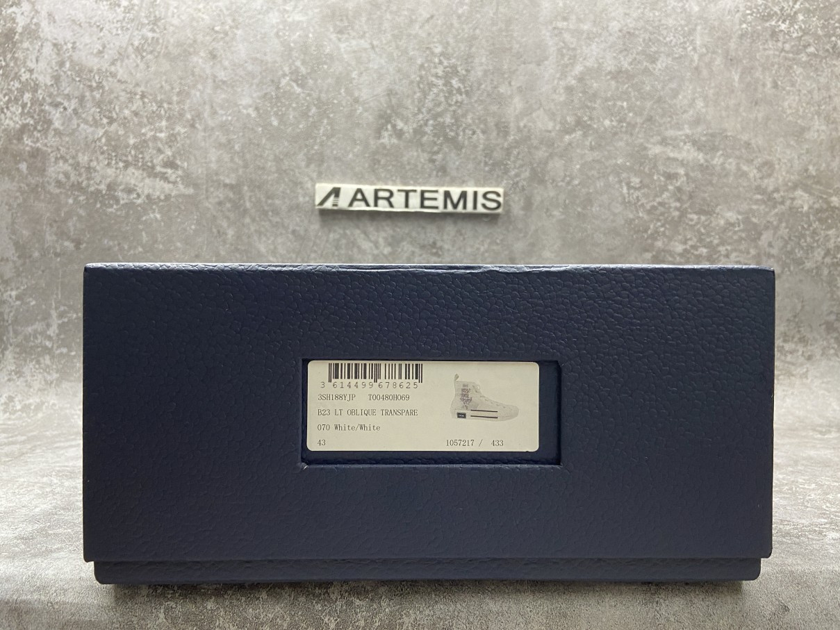 D*or b23 high top white