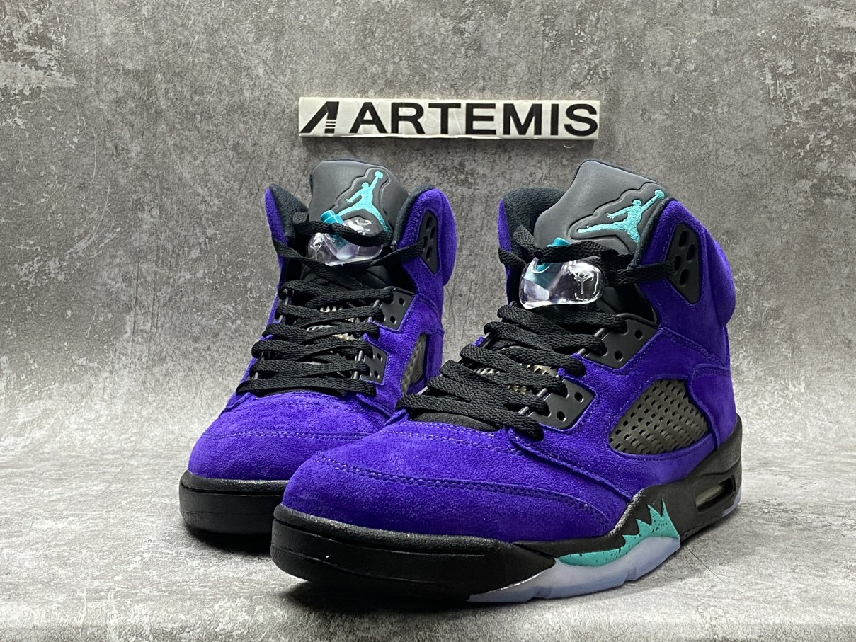 Air Jordan 5 Retro Alternate Grape