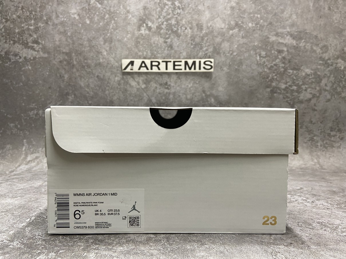 Air Jordan 1 Mid Digital Pink